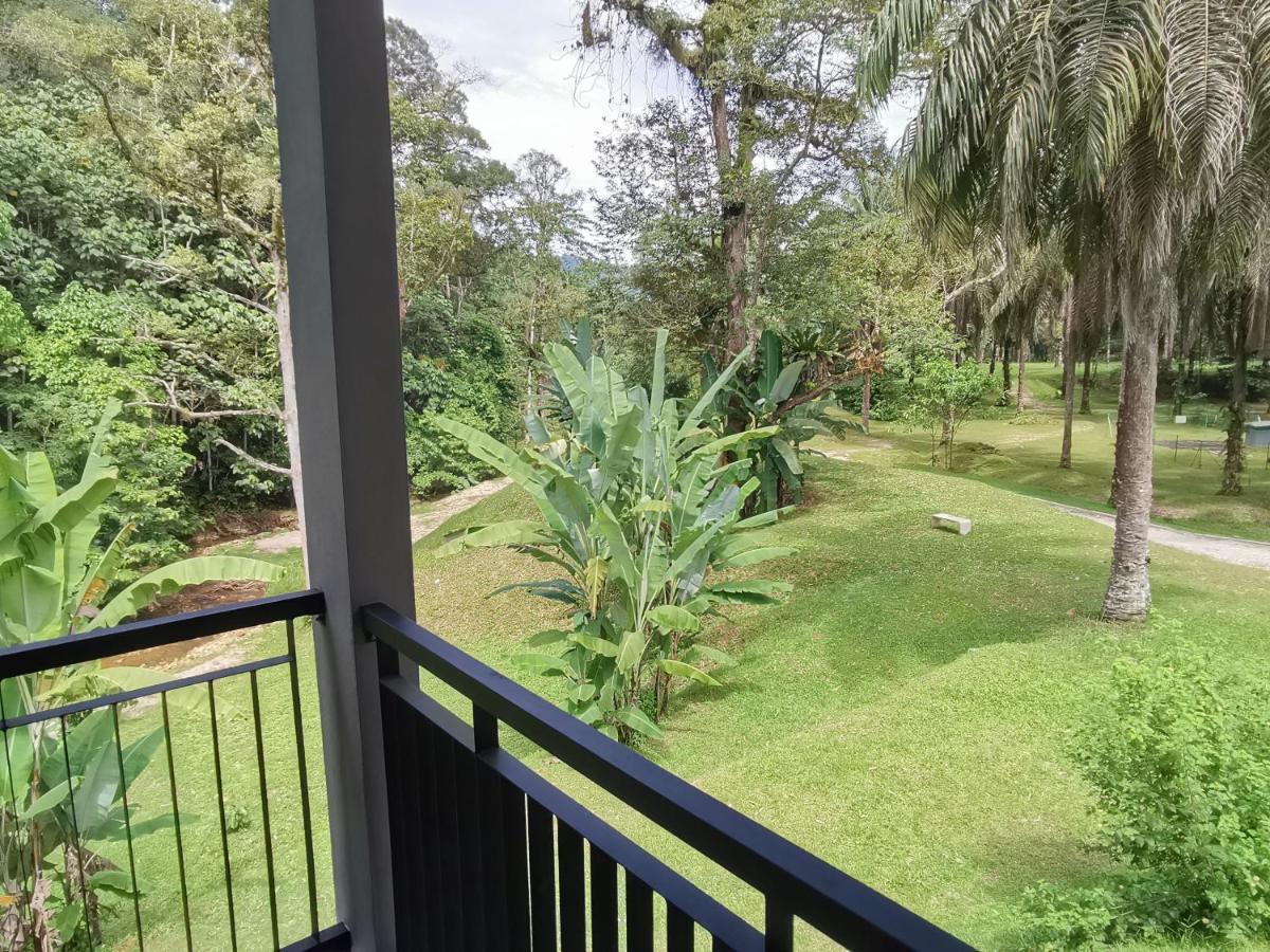 Sementra Hot Spring Nature Resort Gopeng Exterior photo