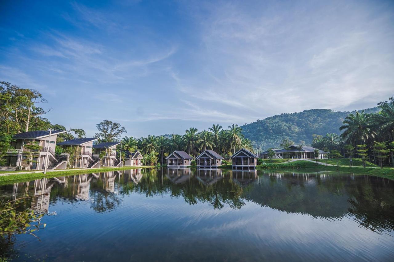 Sementra Hot Spring Nature Resort Gopeng Exterior photo